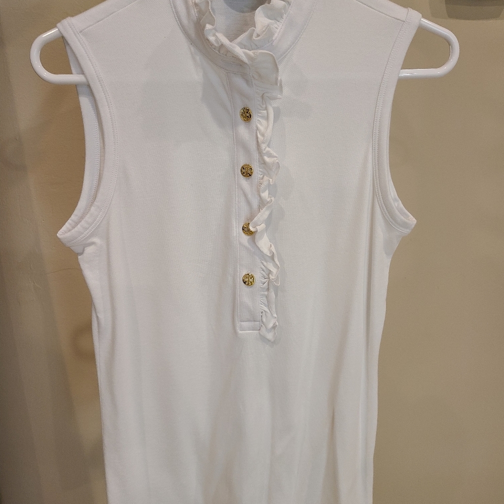 Tory Burch Ruffle tip - Picture 1 of 4
